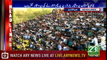 Headlines 1900 23rd March 2018