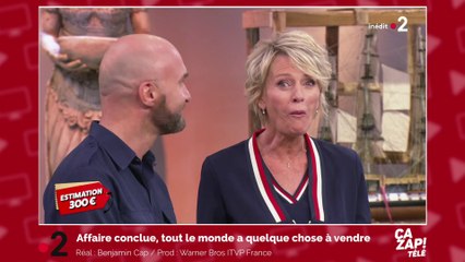 Sophie Davant surprise par... un chocolat au goût étonnant !