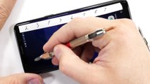 #Galaxy S9 تعذيب / اختبار هاتف سامسونغ s9 و اختبار المتانة  Galaxy S9 Durability Test! - Upgraded Aluminum?!