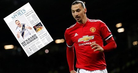 Zlatan Ibrahimovic, Los Angeles Galaxy'e Transfer Oldu