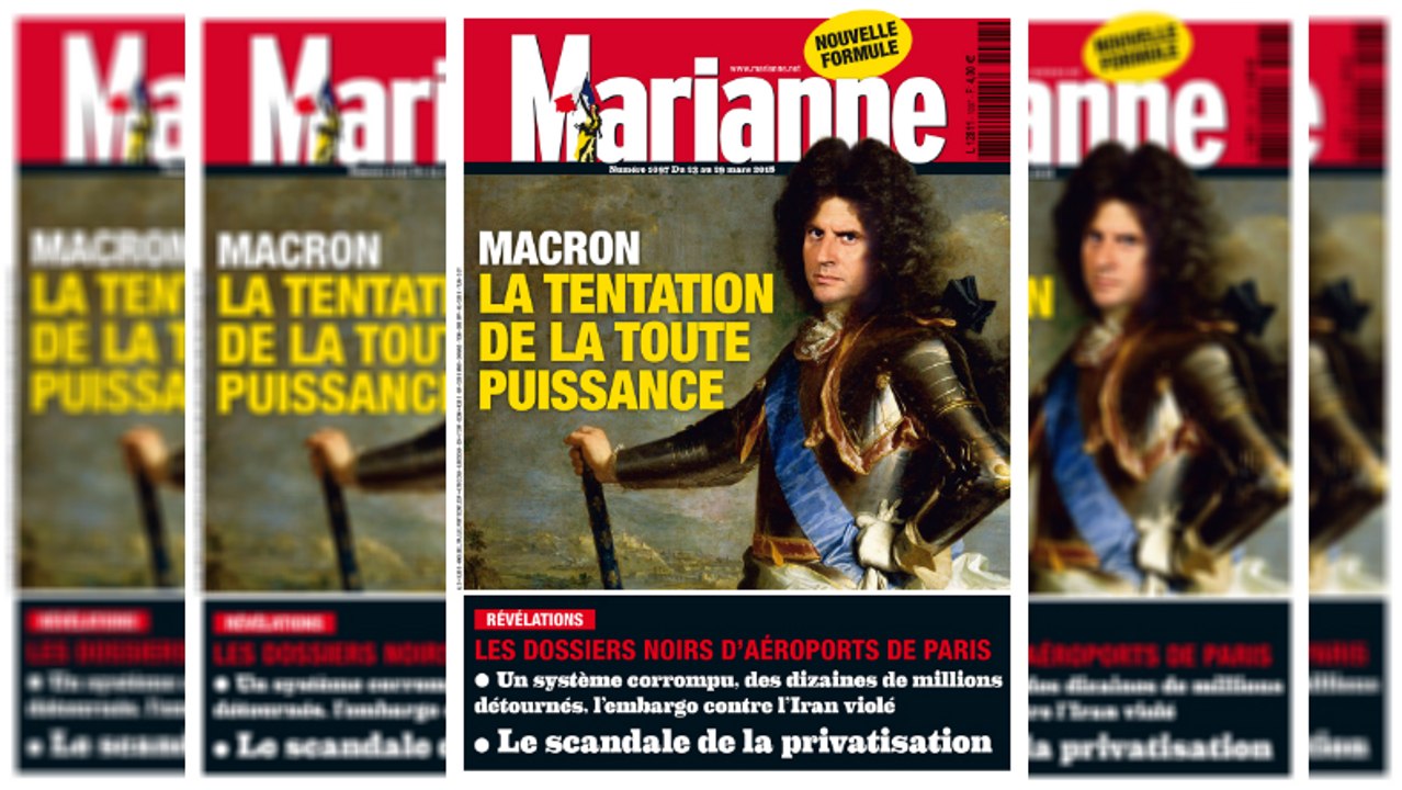 La nouvelle formule de Marianne est en kiosques !