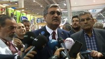 AK Parti Konya Milletvekili ve Panko Birlik Başkanı Recep Konuk Konya Tarım Fuarında konuştu