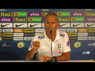 Seleção Brasileira Sub-20: Coletiva com Carlos Amadeu