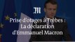 Prise d’otage à Trèbes : « Les forces de l’ordre sont intervenues de manière rapide et coordonnée », réagit Emmanuel Macron