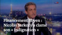 Financement libyen : « Il n’y a que de la haine, de la boue, des calomnies », affirme Nicolas Sarkozy