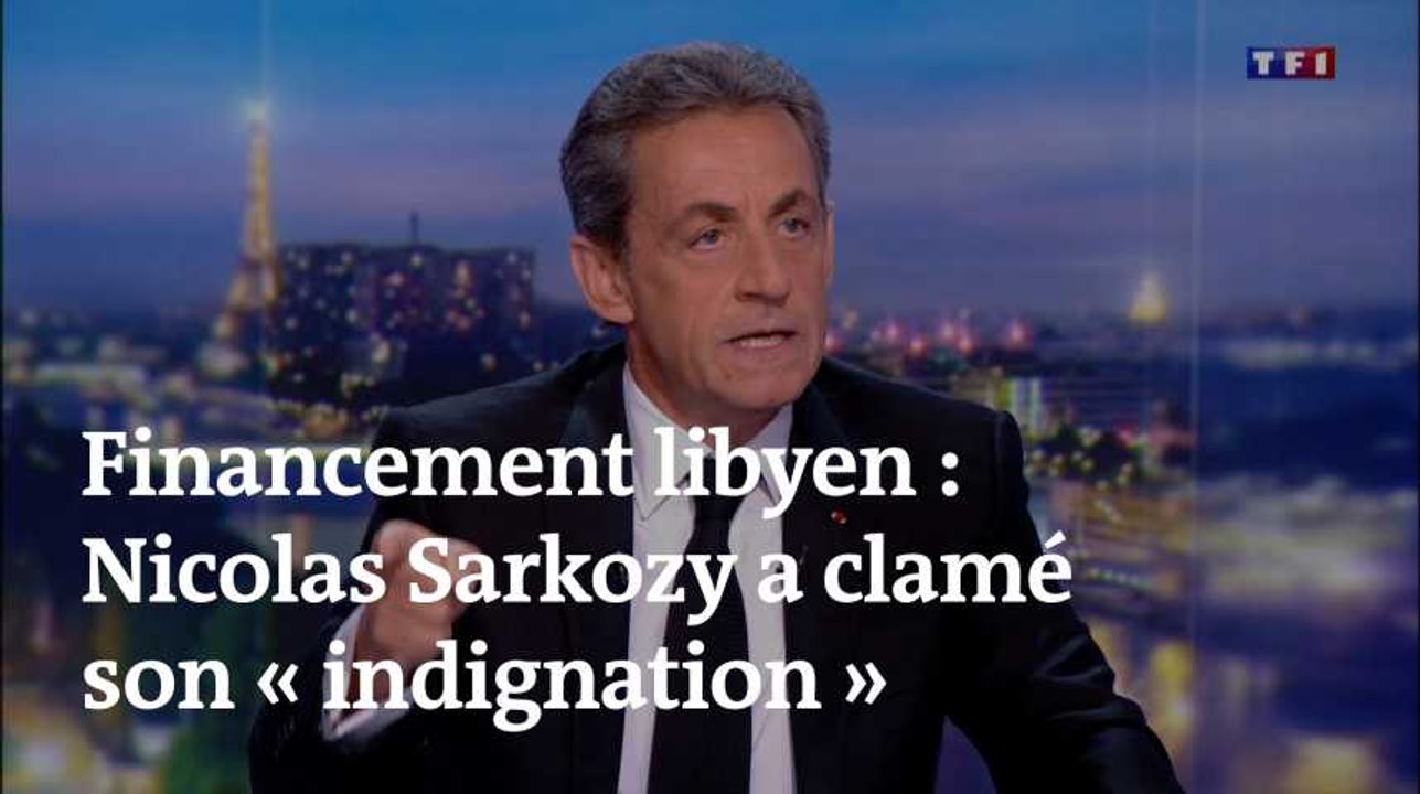 Financement libyen : « Il n’y a que de la haine, de la boue, des calomnies », affirme Nicolas Sarkozy