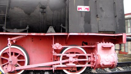 Locomotive without fire - Steam stored