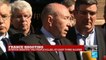 France shooting: Watch the French interior minister Gérard Collomb''s press conference on Trèbes hostage-taking