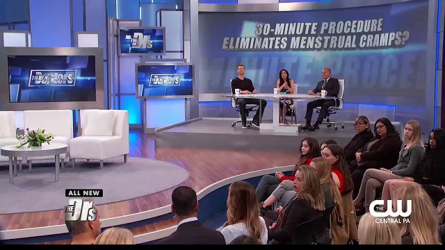 The Doctors (March 23, 2018)Groundbreaking research on a new cancer vaccine that may wipe out tumors; a 30-minute procedure stops menstrual cramps; laws requiring doctors to report patients with dementia; surprising signs of heart failure; viral emails.