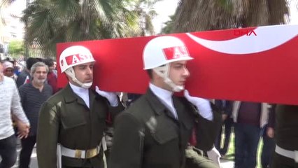 Hatay Şehidini 10 Bin Kişiyle Uğurladı