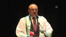 Antalya Bilim Üniversitesi Fahri Doktora Ödül Töreni - Çavuşoğlu (7)