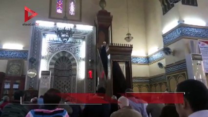 خطيب الجمعة في الدقهلية يحث المصلين على المشاركة في"ساعة الأرض"