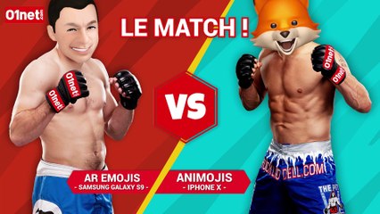 Apple Animoji vs Samsung AR Emoji : le match