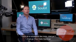 Hello Boulot 1 : Postuler sur Hello Handicap