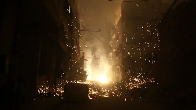 Mueren más de 30 civiles por bombardeos rusos en Guta