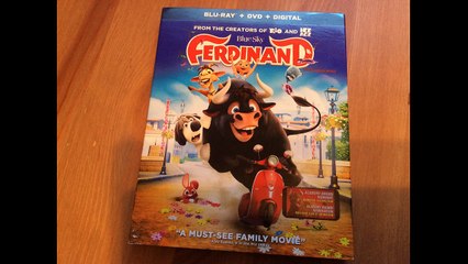 Critique du film Ferdinand en combo Blu-ray/DVD