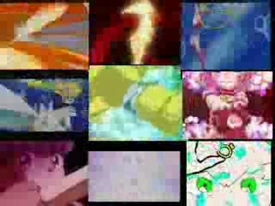 Mix of anime