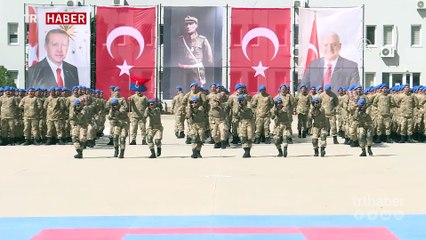 'Teröristlerin kabusu' uzman erbaşlar yemin etti