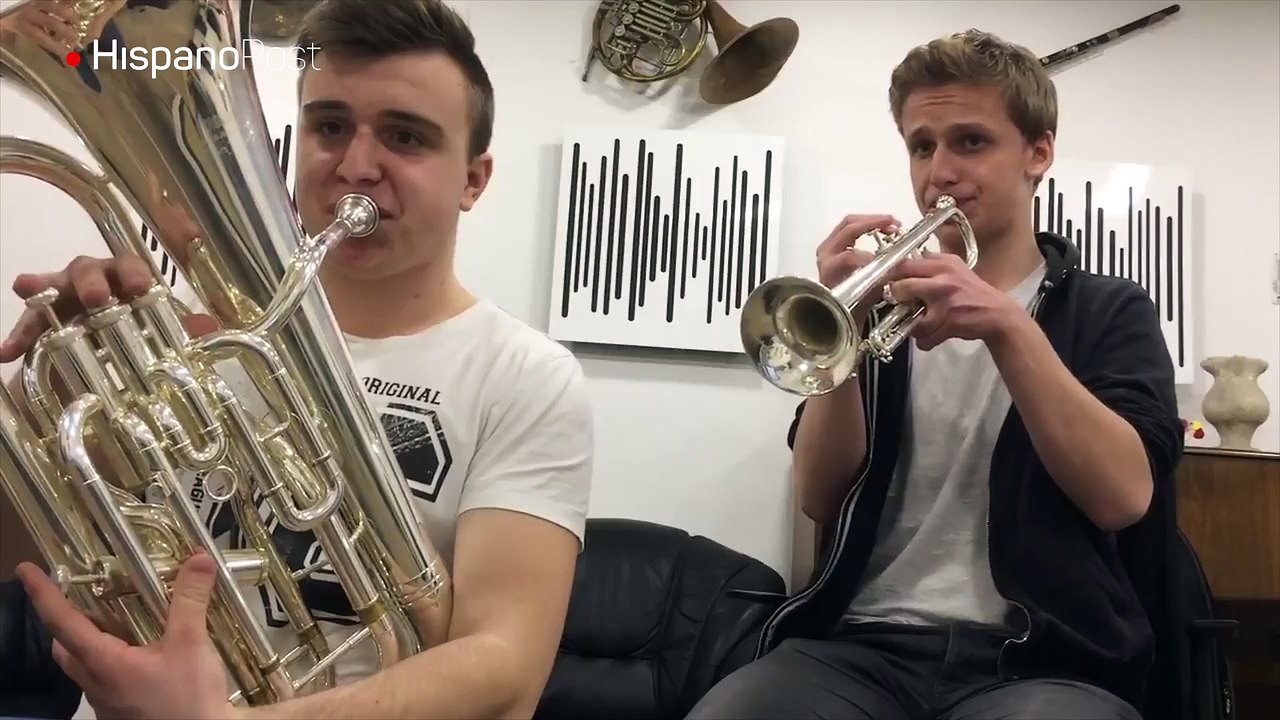 Músicos clásicos le rindieron un simpático homenaje a Super Mario Bros