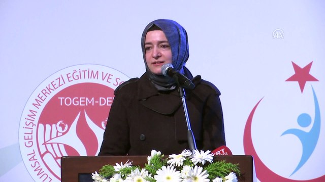 Çocuk İhmal ve İstismarı Sempozyumu başladı - Aile ve Sosyal Politikalar Bakanı Kaya (2) - İSTANBUL