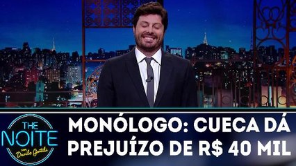 Monólogo: Cueca dá prejuízo para piloto