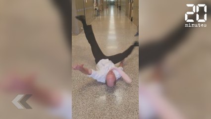 Une lycéenne lance un drôle de défi à son prof de math - Le Rewind du vendredi 23 mars 2018