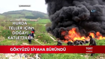 Gökyüzü Siyaha Büründü