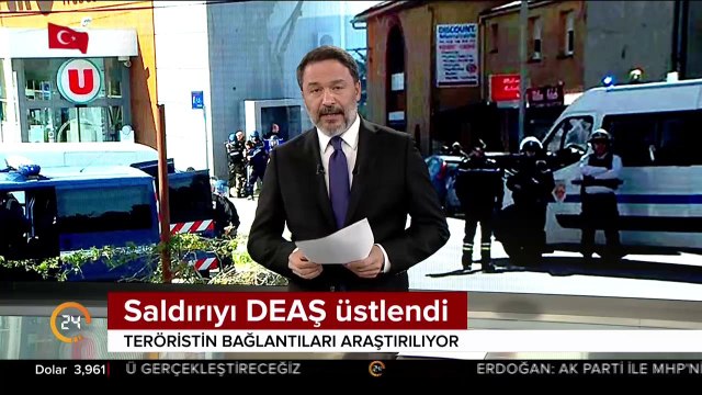 Fransa'da rehine krizi