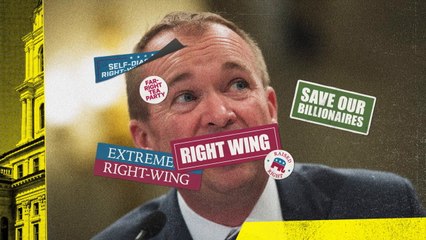 Who is Mick Mulvaney? Narrated by Elizabeth Warren