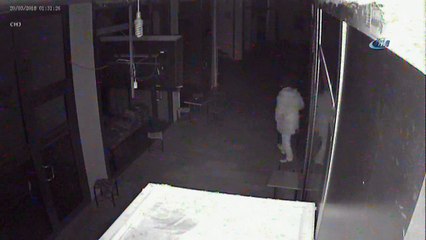 - Para koleksiyonu hırsızı önce kameraya sonra polise yakalandı