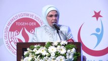 Çocuk İhmal ve İstismarı Sempozyumu başladı - Emine Erdoğan (3) - İSTANBUL