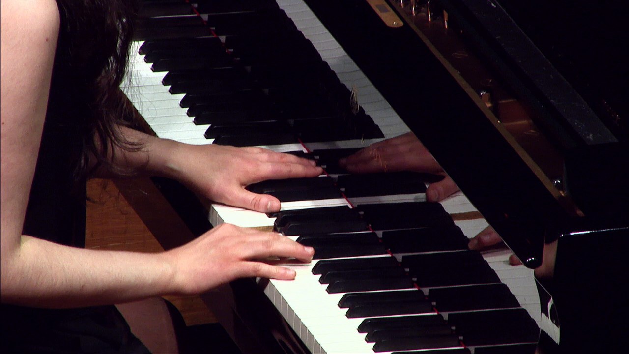 Bach | Toccata en fa dièse mineur BWV 910 par Diana Cooper