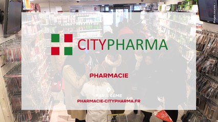L'espace Parapharmacie de Citypharma à Paris