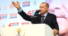 Erdoğan: Bize Meydan Okuyanları Kazdıkları Çukurlara Gömdük