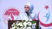 Çocuk İhmal ve İstismarı Sempozyumu başladı - Emine Erdoğan (1) - İSTANBUL