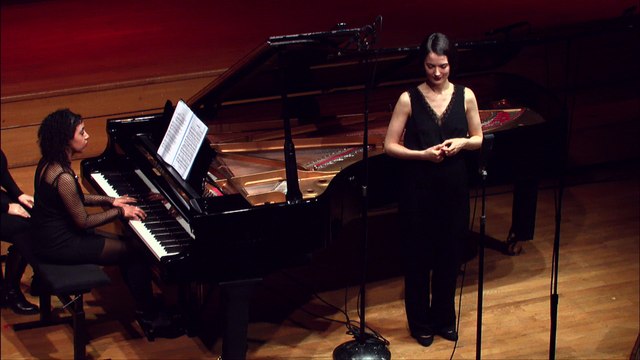 Rodgers / Hart / Fitzgerald, extrait : Bewitched, Bothered and Bewildered par Natalie Perez et Justine Verdier