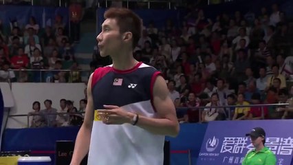 THE LEGEND | Lee Chong Wei vs Lin Dan -  Smash & Extended Highlights - World Championship  2013 Final HD