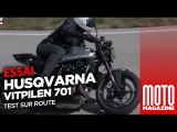 Husqvarna Vitpilen 701 - Essai Moto Magazine 2018