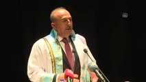 Antalya Bilim Üniversitesi Fahri Doktora Ödül Töreni - Çavuşoğlu (3)