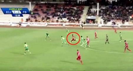 Bolusporlu Burak'tan Fenerbahçe'ye Jeneriklik Gol