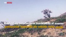 Hakkari'de 4 el yapımı patlayıcı imha edildi