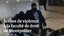 Des étudiants grévistes agressés par des hommes encagoulés, à la faculté de droit de Montpellier