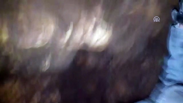 Adıyaman'da kaçak kazı yapanlara suçüstü