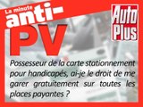 Handicapés : peuvent-ils se garer partout gratis?