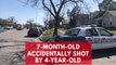 Texas 4-year-old accidentally shoots 7-month-old baby