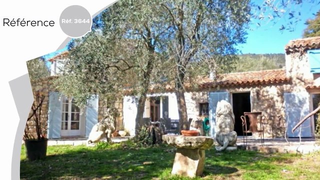 A vendre - Maison/villa - Le tignet (06530) - 6 pièces - 235m²