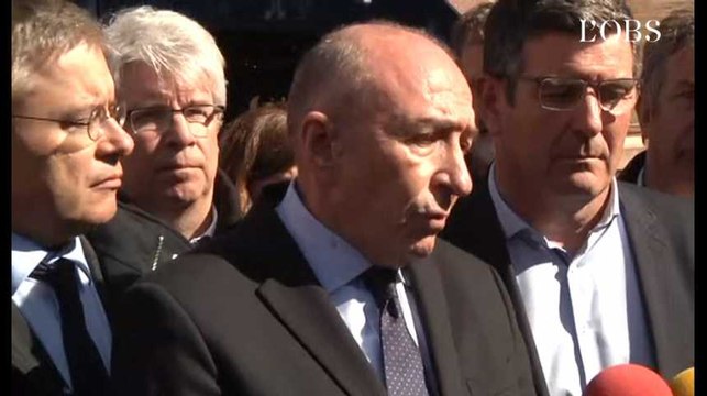 Gérard Collomb dans l'Aude : Le terroriste était déjà surveillé