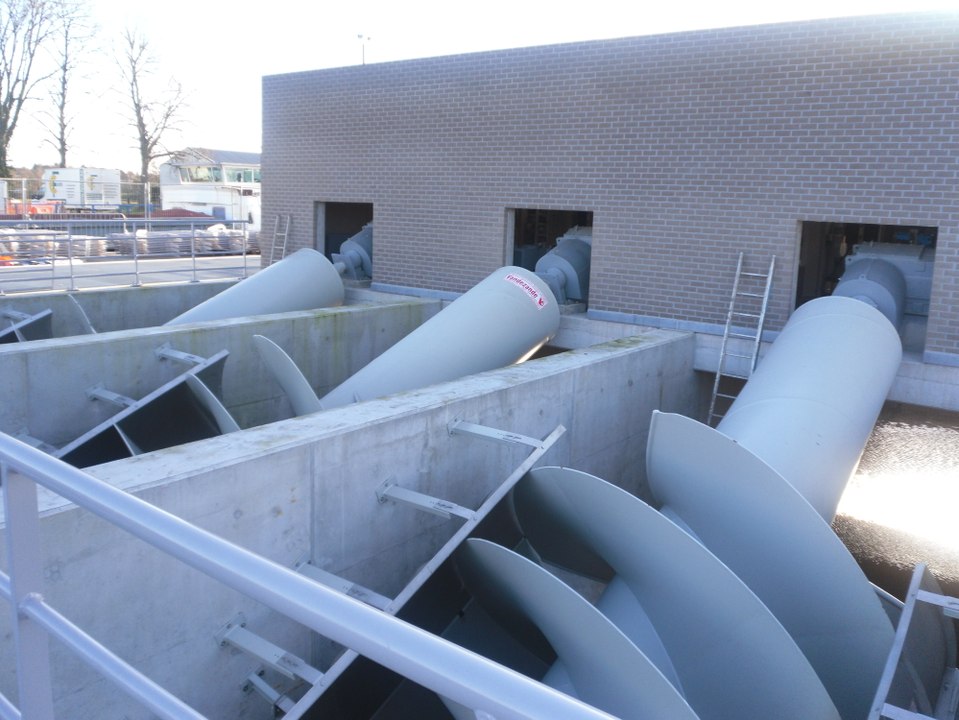 L'écluse d'Hérinnes prend un coup de jeunes