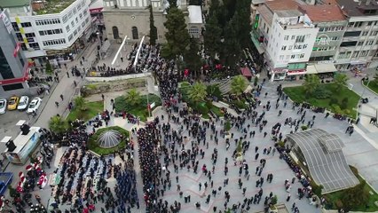 Şehit Pilot Üsteğmen Yasin Boy, son yolculuğuna uğurlandı - SAMSUN