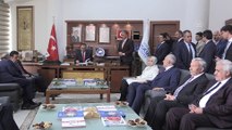 Başbakan Yardımcısı Bozdağ, Malatya Büyükşehir Belediyesini ziyaret etti - MALATYA